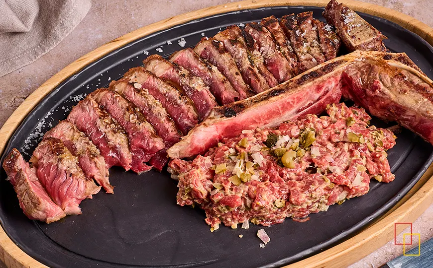 T-Bone a la brasa