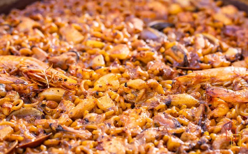 Arroz en Arrocería Taberna del Olivo (Madrid)