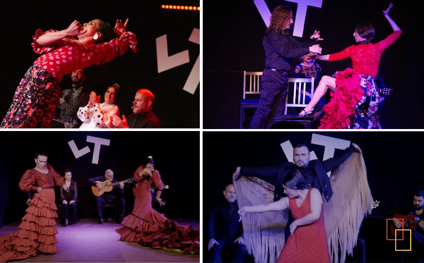 Tablao Flamenco Las Tablas en Madrid: flamenco en vivo junto a Plaza de España