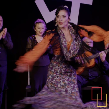 Tablao Flamenco Las Tablas en Madrid (Plaza de España): flamenco en vivo con bailaores, cante y guitarra en un tablao íntimo