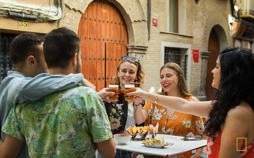 Bares de tapas en El Tubo de Zaragoza