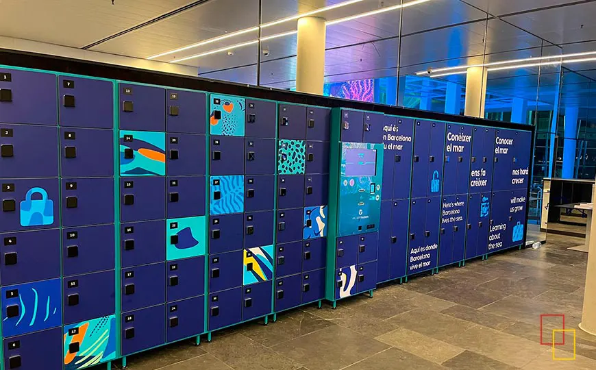 VACWAYlockers en hoteles