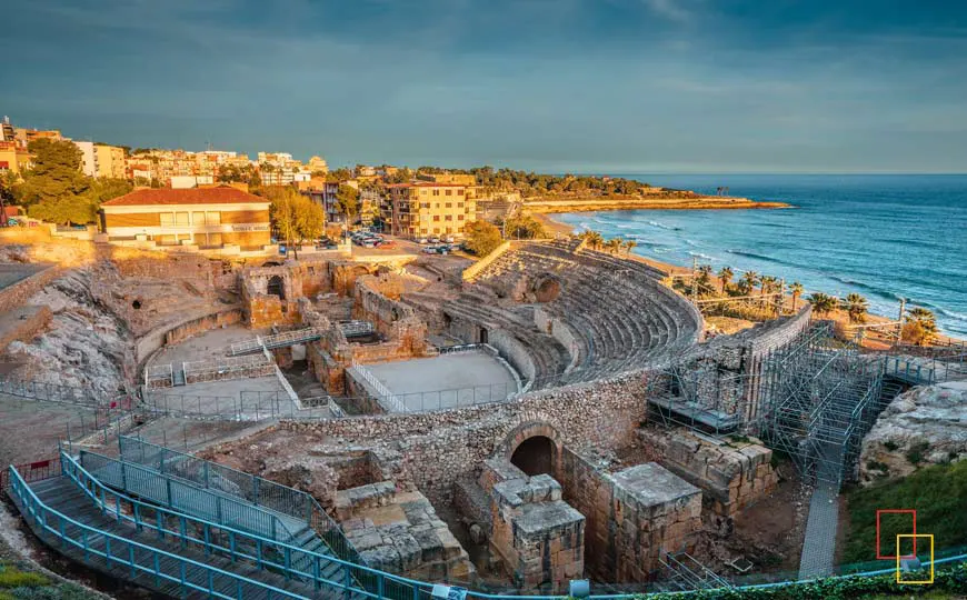 Tarraco - Anfiteatro Romano de Tarragona