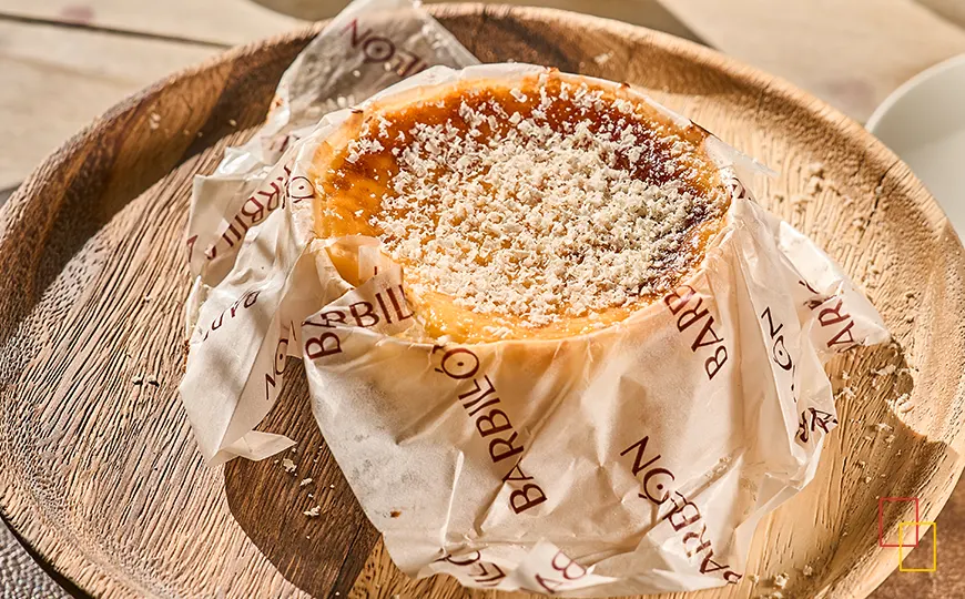 Tarta de queso de Barbillón
