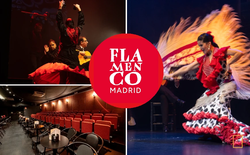 Teatro Flamenco Madrid, uno de los mejores tablaos de flamenco de Madrid y de España