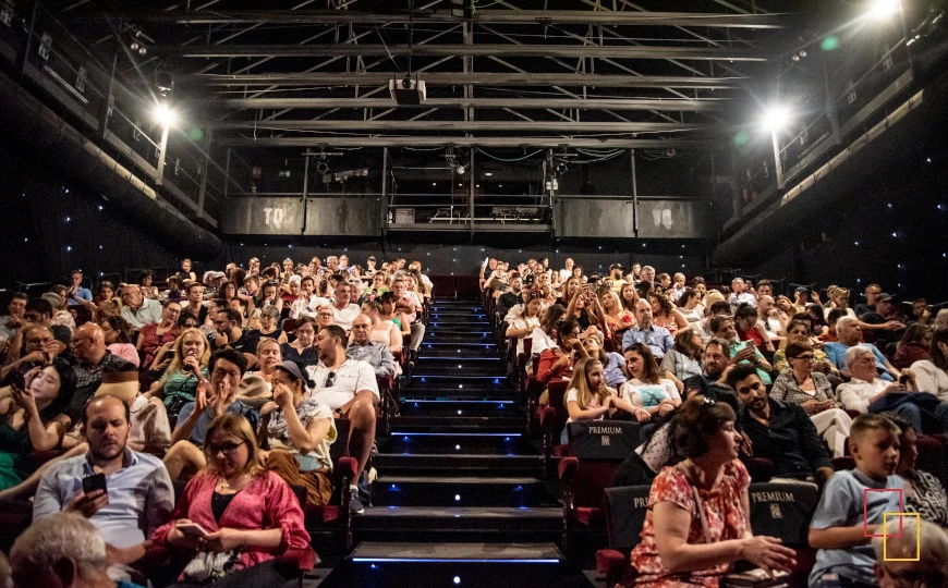 Público en la sala de Teatro Flamenco Sevilla antes del inicio de la función