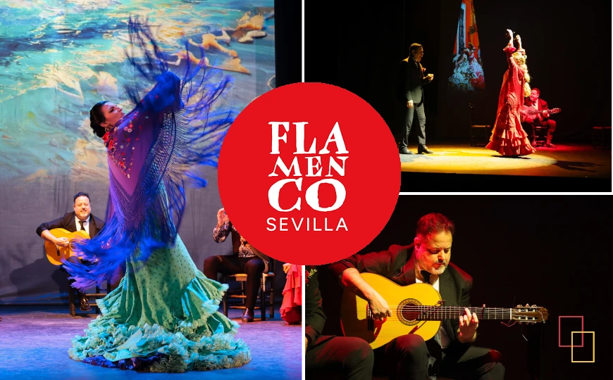 Teatro Flamenco Sevilla, espectáculo flamenco en uno de los mejores tablaos de España