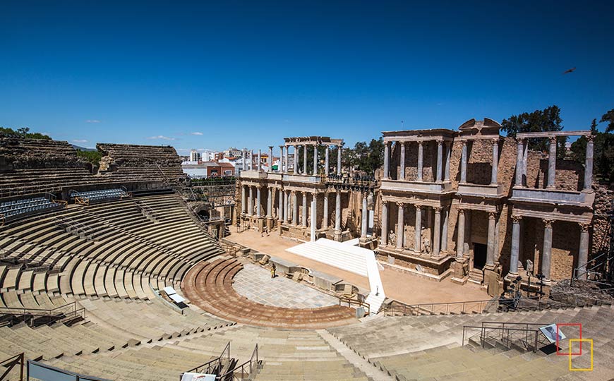 teatro romano de Mérida que ver en Mérida