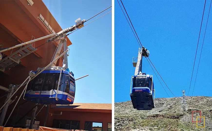 Teleférico del Teide