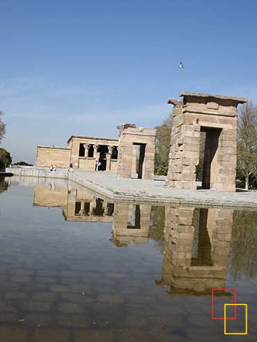 Templo de Debod (Parque Oeste, Madrid)