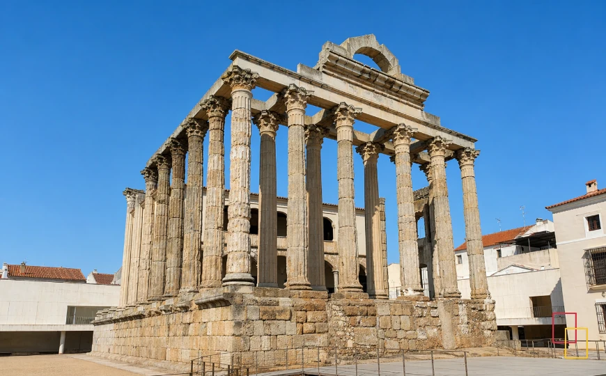 Templo de Diana de Mérida