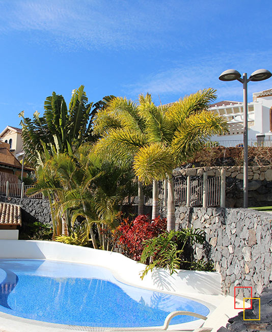 piscina abierta todo el año