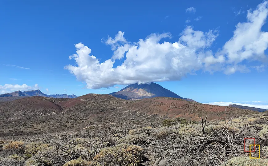 Vistas del Teide en Tenerife