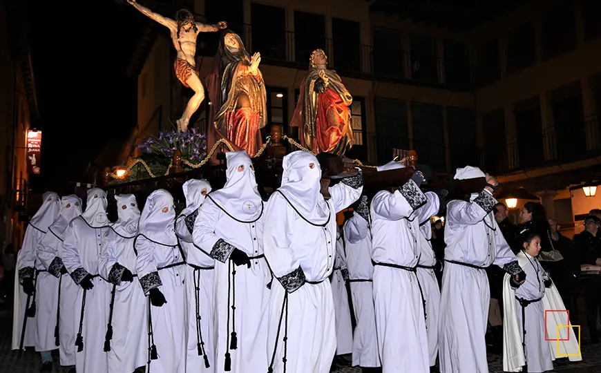 Paso de la Tercera Palabra en procesión