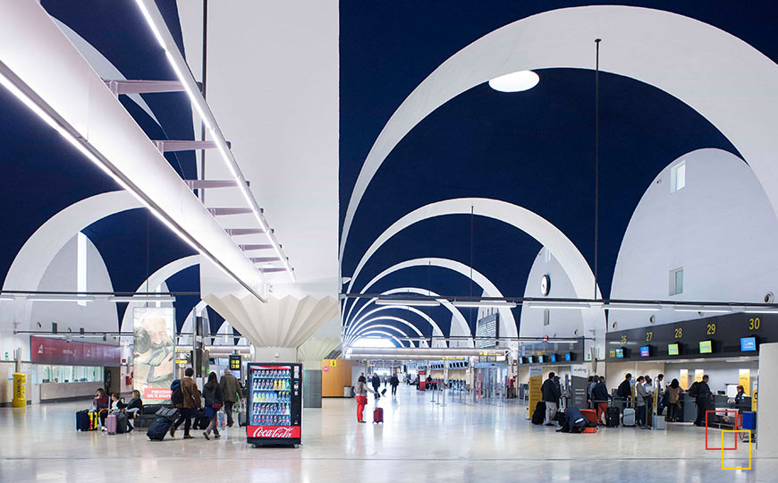 Terminal del Aeropuerto de Sevilla