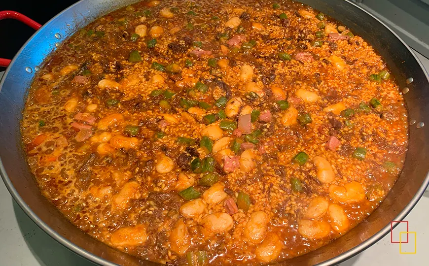 Arroces por encargo en La Terraza del Montalvo (Salamanca)