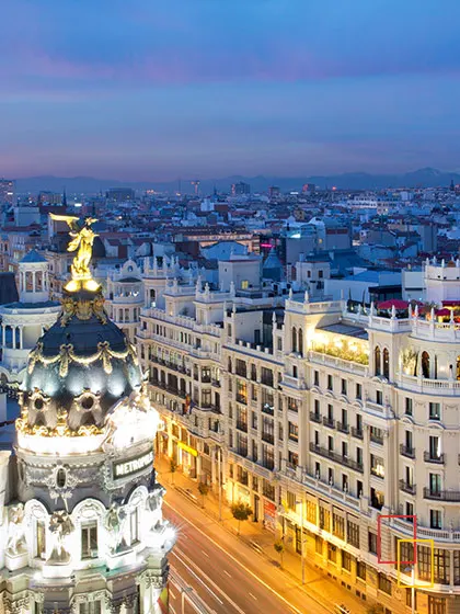 Vistas - The Principal Madrid Hotel