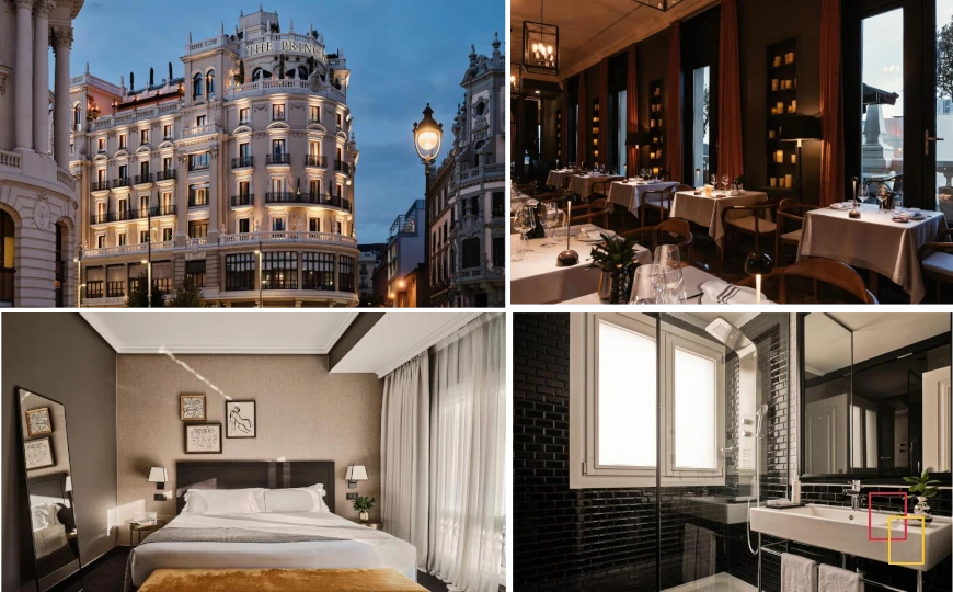 The Principal Madrid, hotel boutique de lujo con terraza en Gran Vía