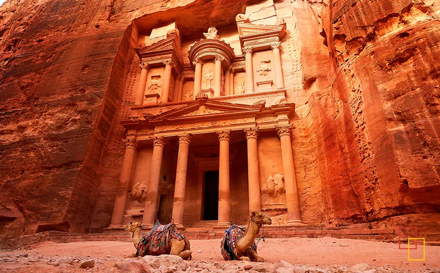 El Tesoro en Petra