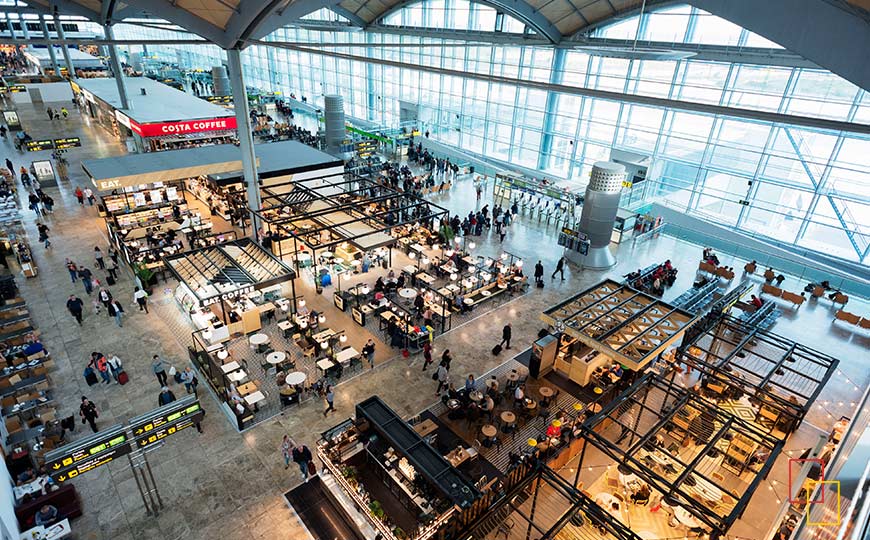 Tiendas en el Aeropuerto de Alicante-Elche Miguel Hernández