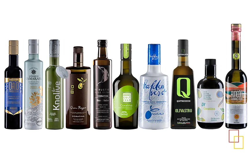 Tabla con el TOP15 de EVOOLEUM Awards 2025 y presencia destacada de AOVEs españoles