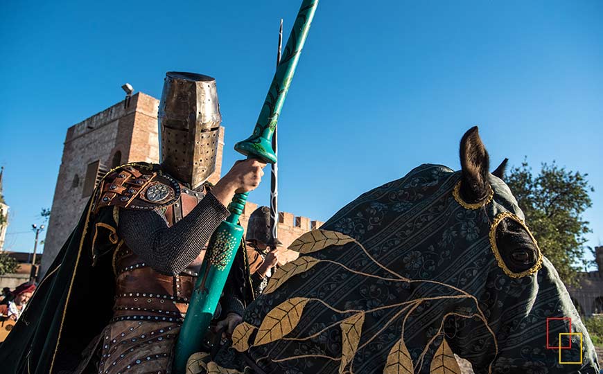 torneo de caballería