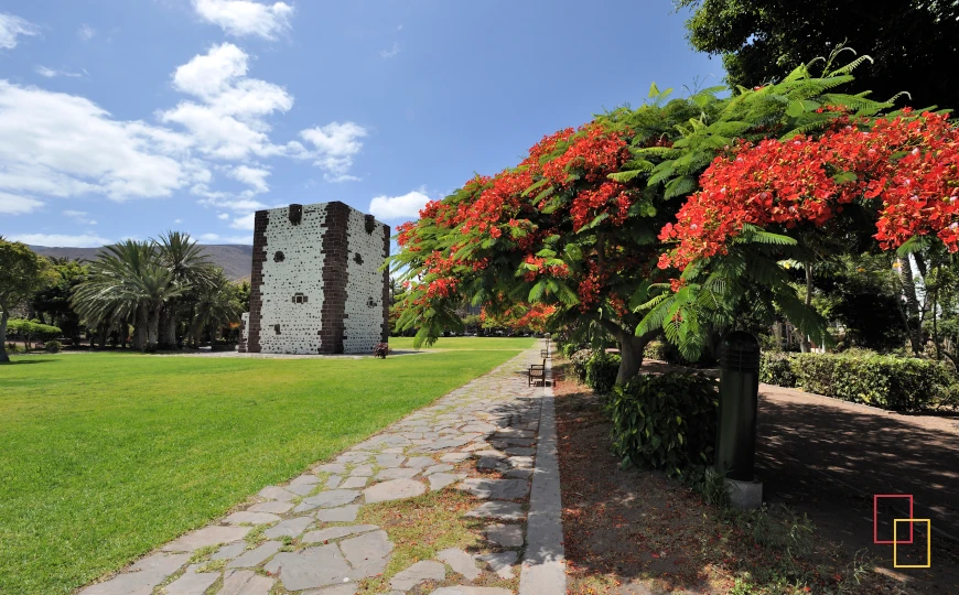 Torre del Conde en San Sebastián de La Gomera