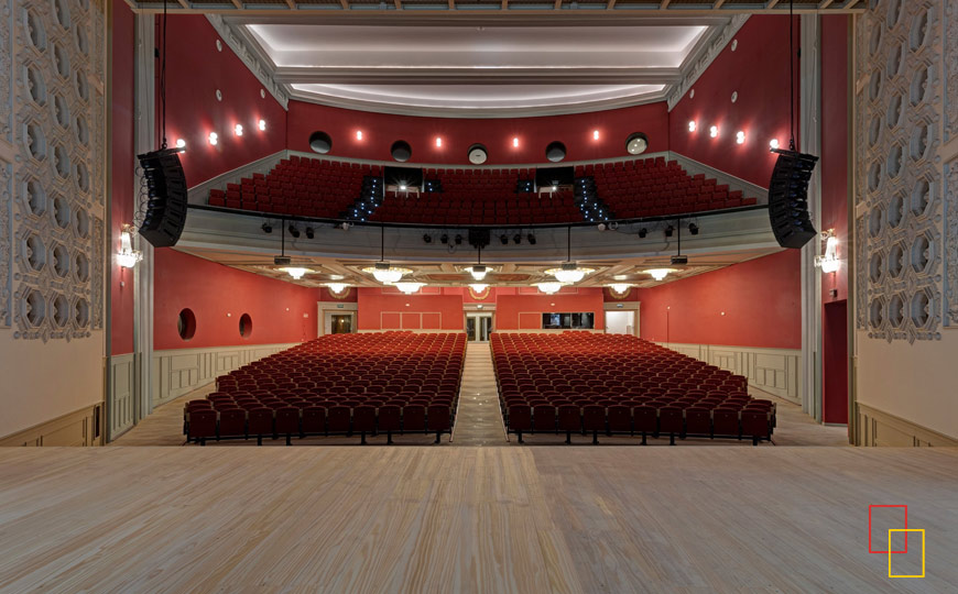 Tour por el Teatro Albéniz