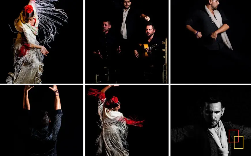 Espectáculo de flamenco en el Tablao Álvarez Quintero de Sevilla