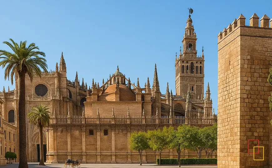 Visita guiada Sevilla Monumental por la Catedral, la Giralda y el Real Alcázar