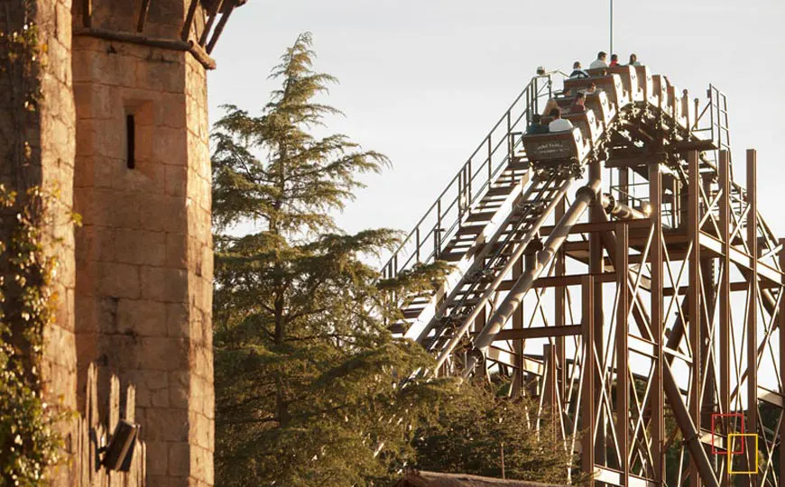 Tren de la Mina - Parque de Atracciones de Madrid