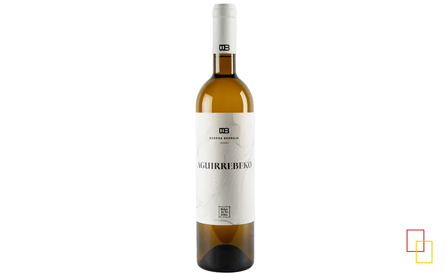 Txakoli Aguirrebeko de Bodega Berroja (botella)