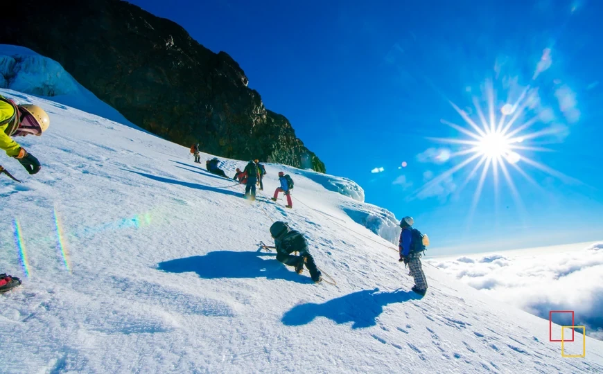 Montañas Rwenzori en Uganda