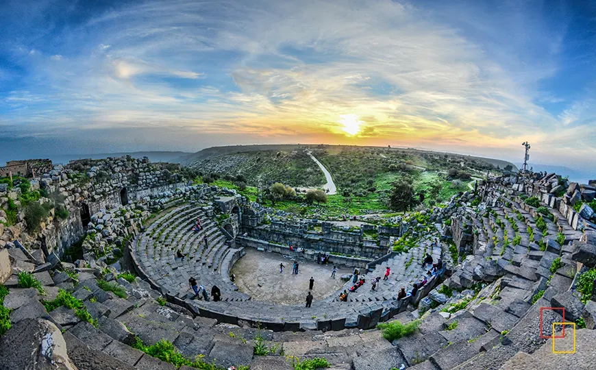 Anfiteatro de Umm Qais