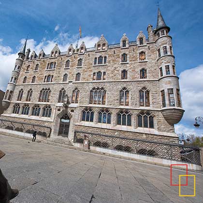 fachada Casa Botines en León