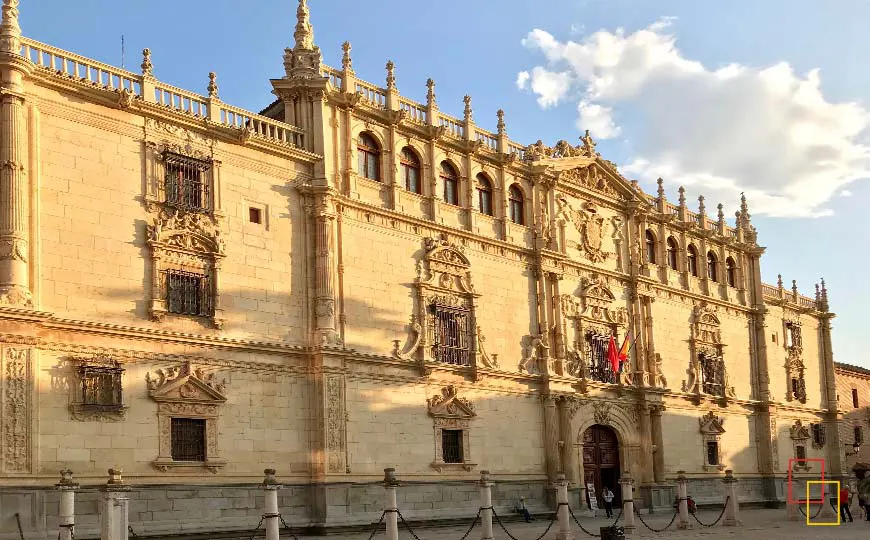 Fachada Universidad de Alcalá de Henares