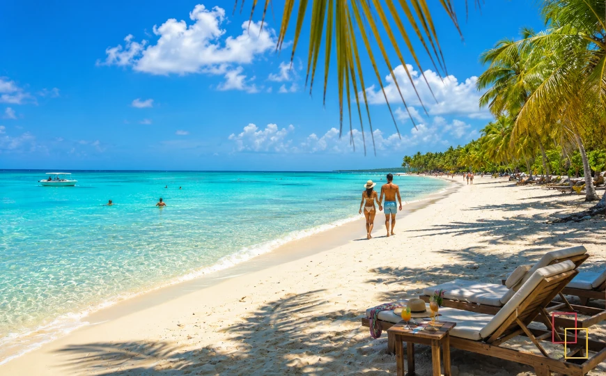 Vacaciones diferentes en una playa paradisíaca durante 2026