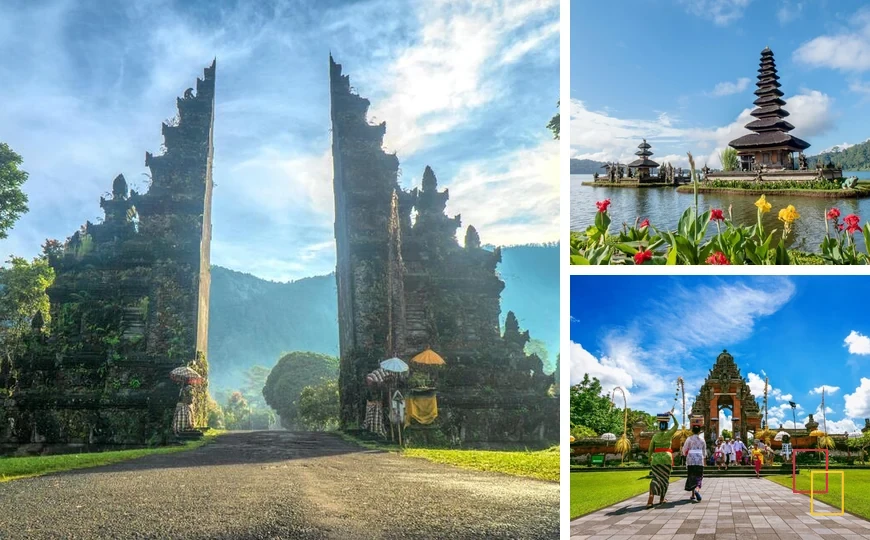 Viaje de novios a Bali y Gili con templos, cultura balinesa y paisajes tropicales