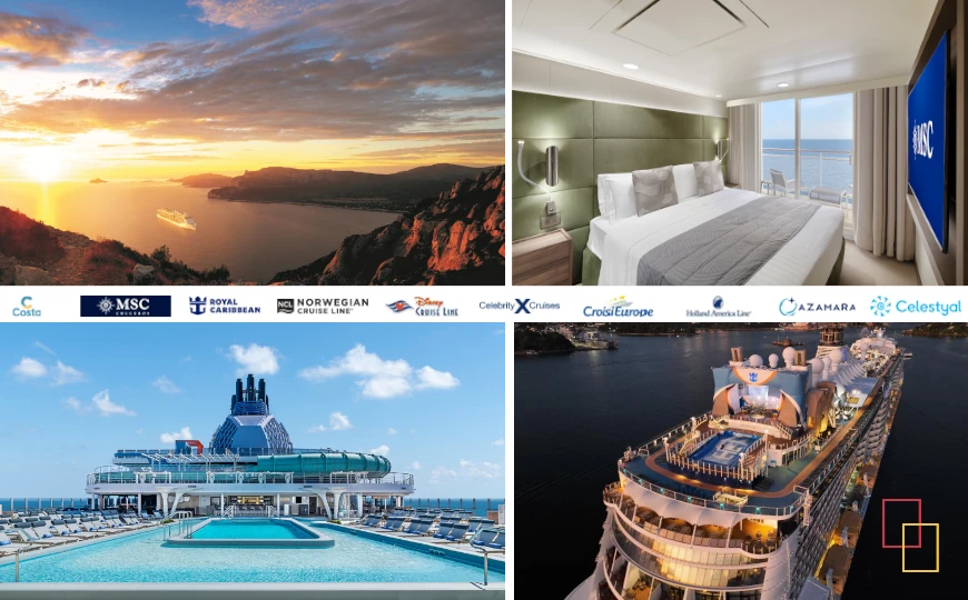 Viajes en crucero más espectaculares del mundo