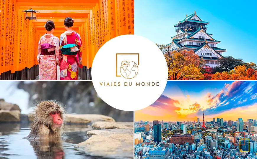 Viajes Du Monde: circuitos por Europa y Japón en español