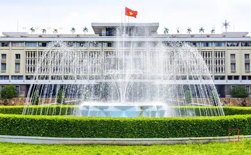 Palacio de la Reunificación de Ho Chi Minh City