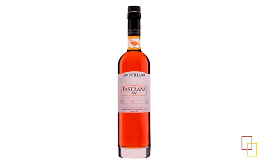 Botella de Amontillado Pastrana de Bodegas Hidalgo La Gitana