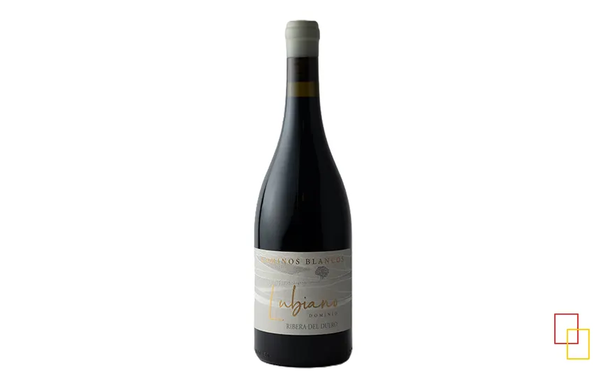 Botella de Caminos Blancos Dominio Lubiano Ribera del Duero