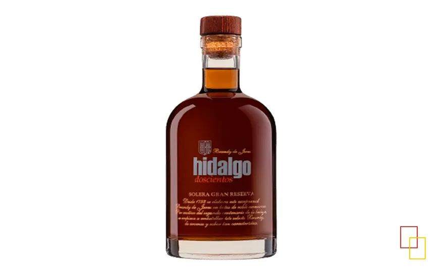 Botella de Hidalgo Doscientos (VORS) de Bodegas Hidalgo La Gitana