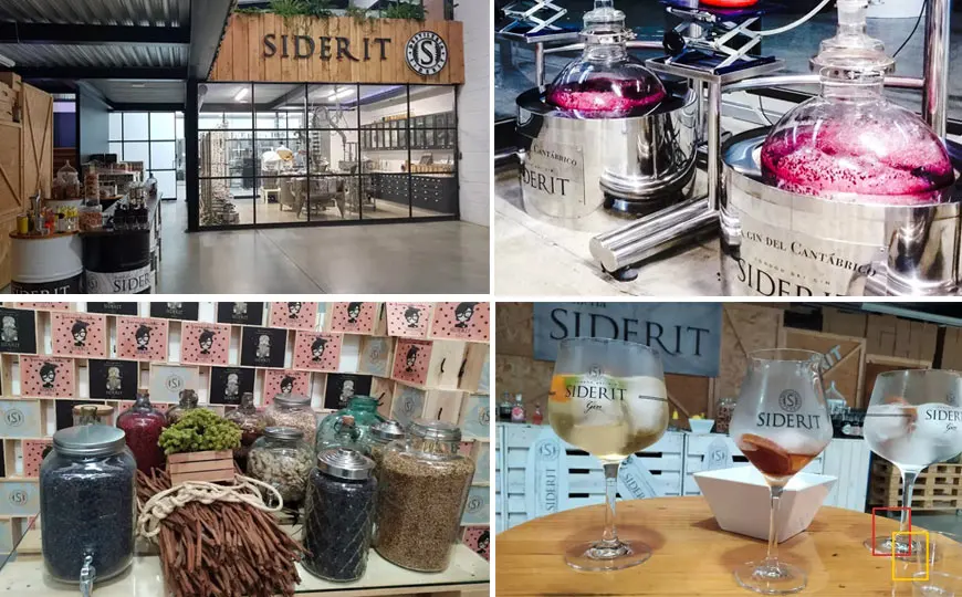 Visita guiada Destilería Siderit
