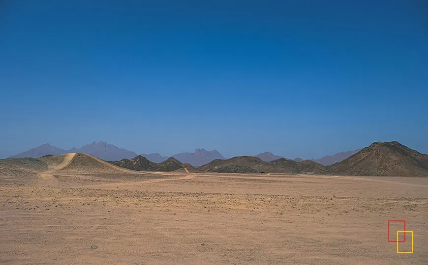 Desierto de Egipto