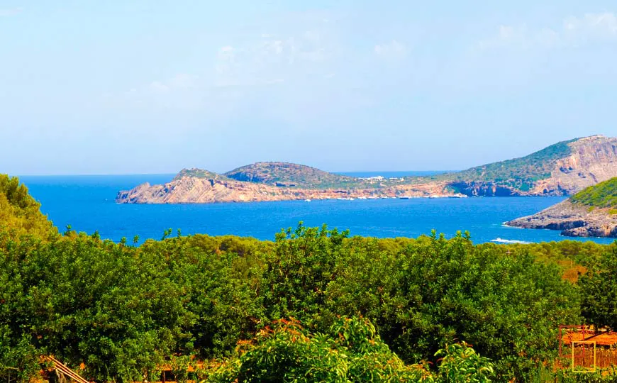 Ibiza en verano: playas, Dalt Vila y ocio nocturno