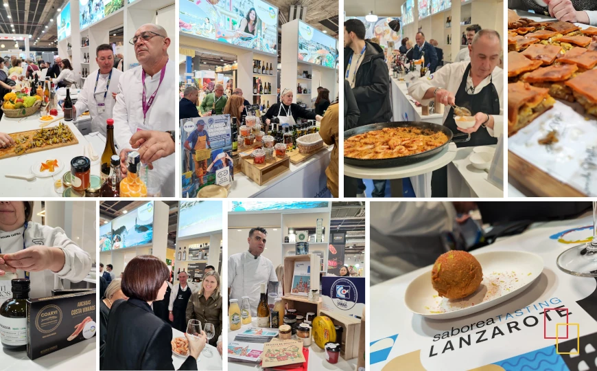 Vista general del stand de Saborea España en Madrid Fusión 2026