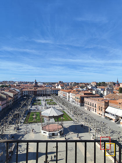 Vistas desde la Torre de Santa María