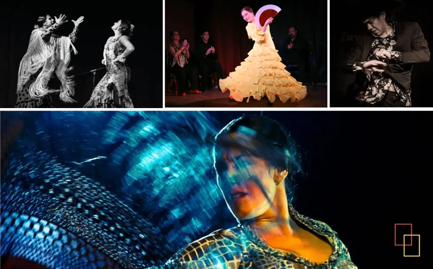 Espectáculo flamenco en Café Ziryab Madrid